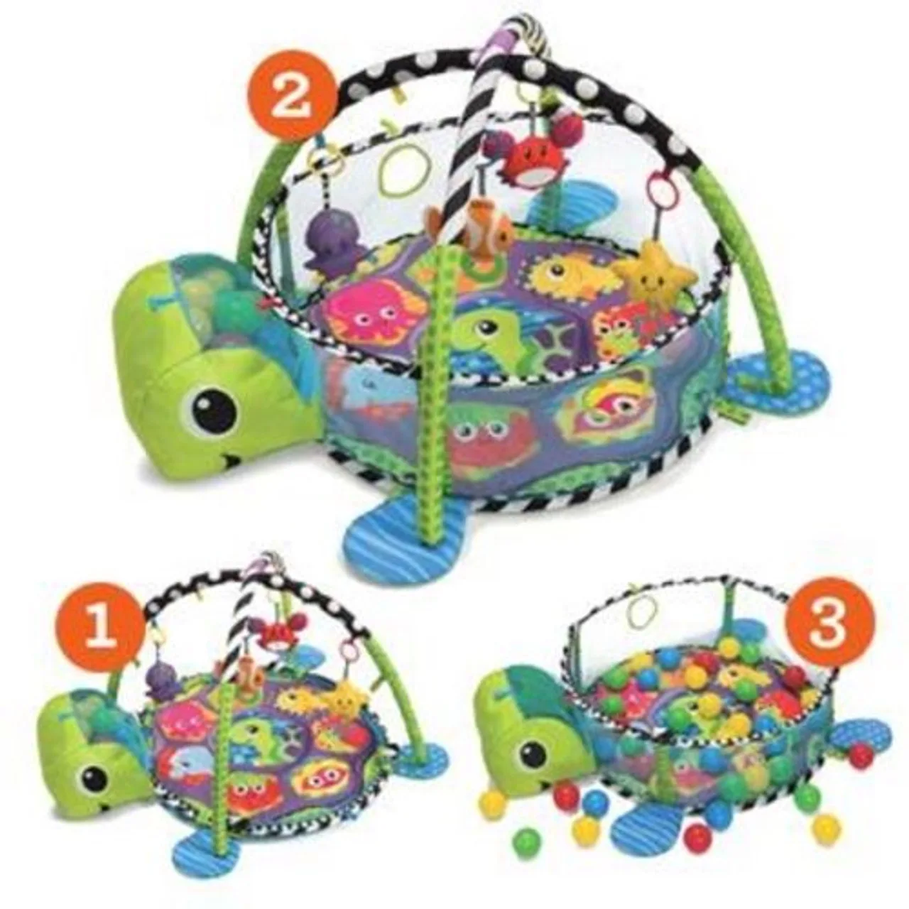 "Infantino" - Baby Playmat/Ball pit thumbnail