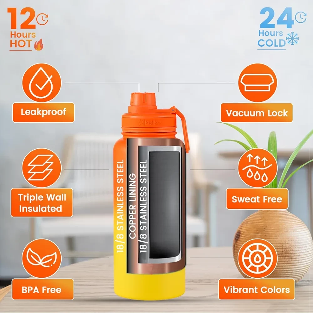 Insulated metal water bottle [NEW] - photo 5