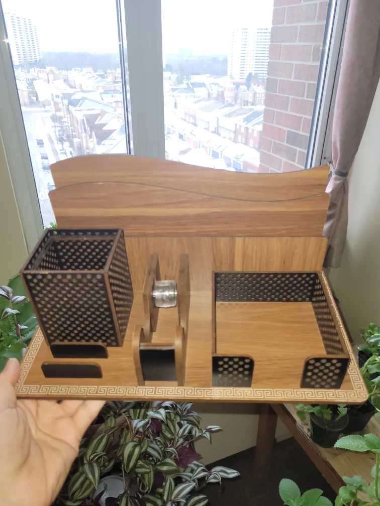 Wooden Desk Organizer image indicator(2)