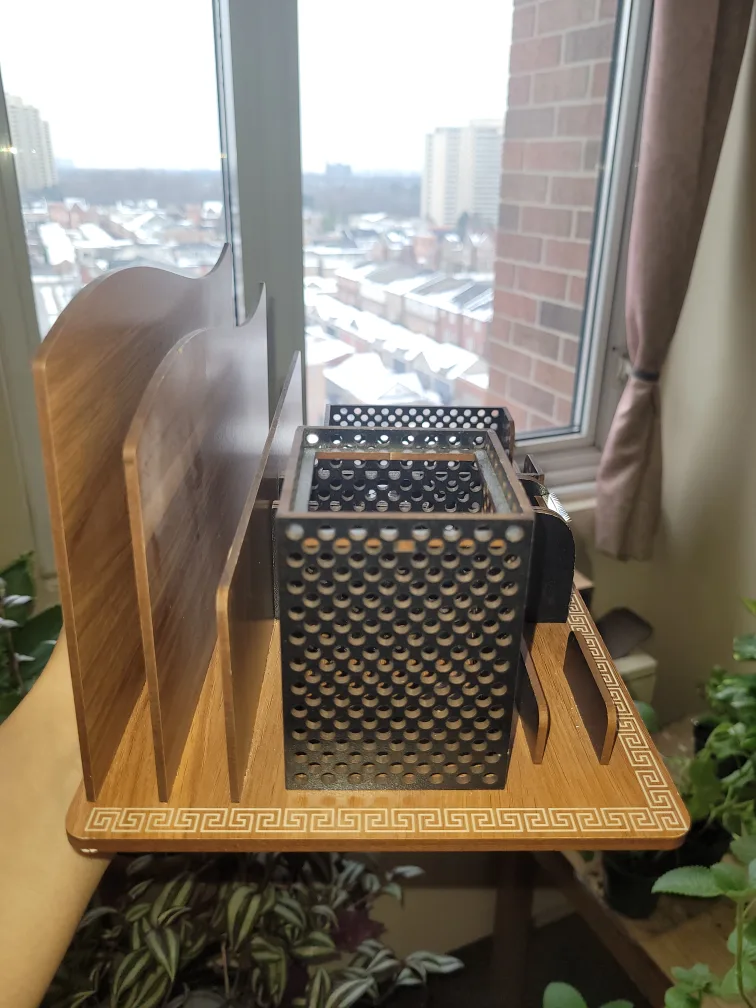 Wooden Desk Organizer image indicator(3)