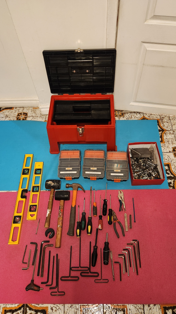 Tool Kit with Assorted Tools - photo 2