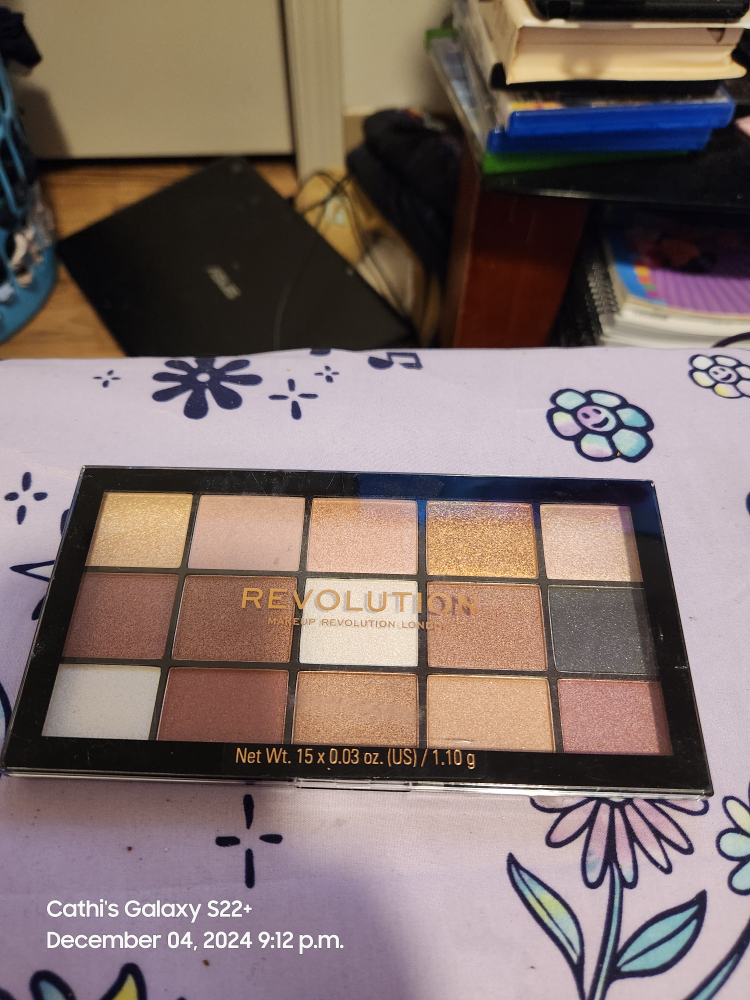 Revolution Makeup Eyeshadow Palette