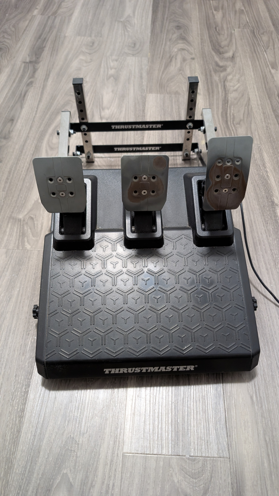Racing Sim - Thrustmaster T248 + Magnetic Pedals + Pedals stand - photo 4