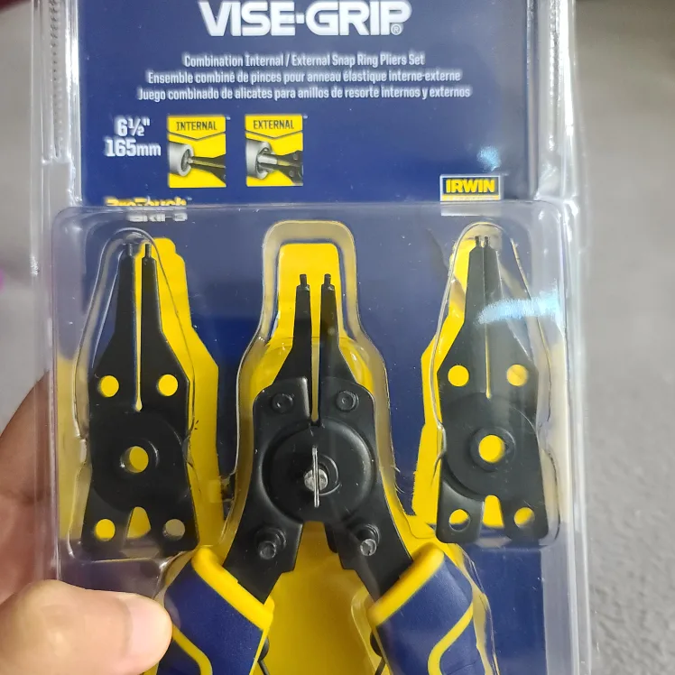 Vise Grip Snap Ring Pliers Set thumbnail