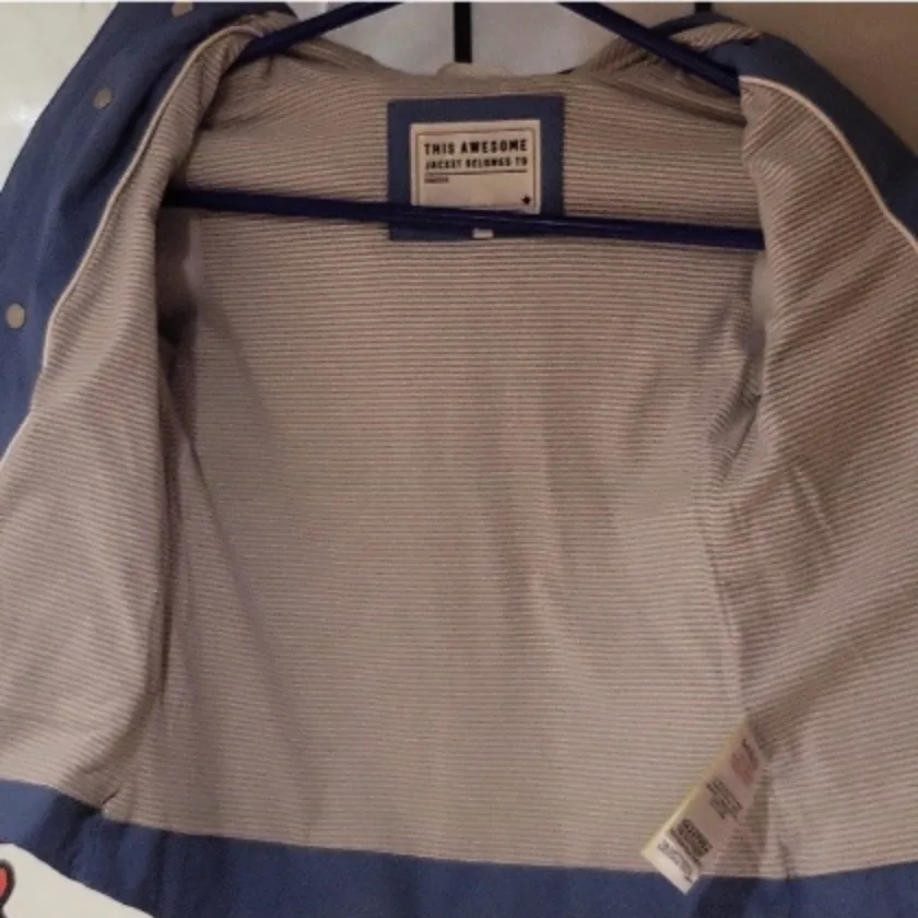 M&S Kids Blue Jacket size 5-6 image indicator(4)