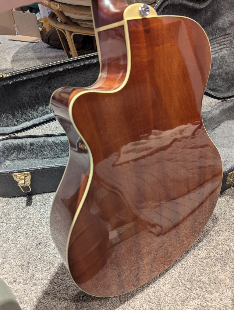 Yamaha Acoustic Electric Guitar - photo 4