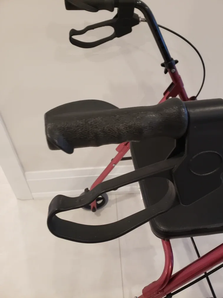 Bios Diagnostic model bd743 rollator walker red and black image indicator(3)