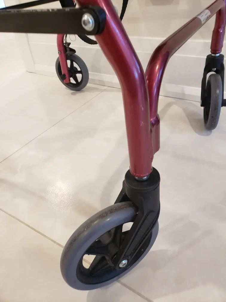 Bios Diagnostic model bd743 rollator walker red and black image indicator(4)