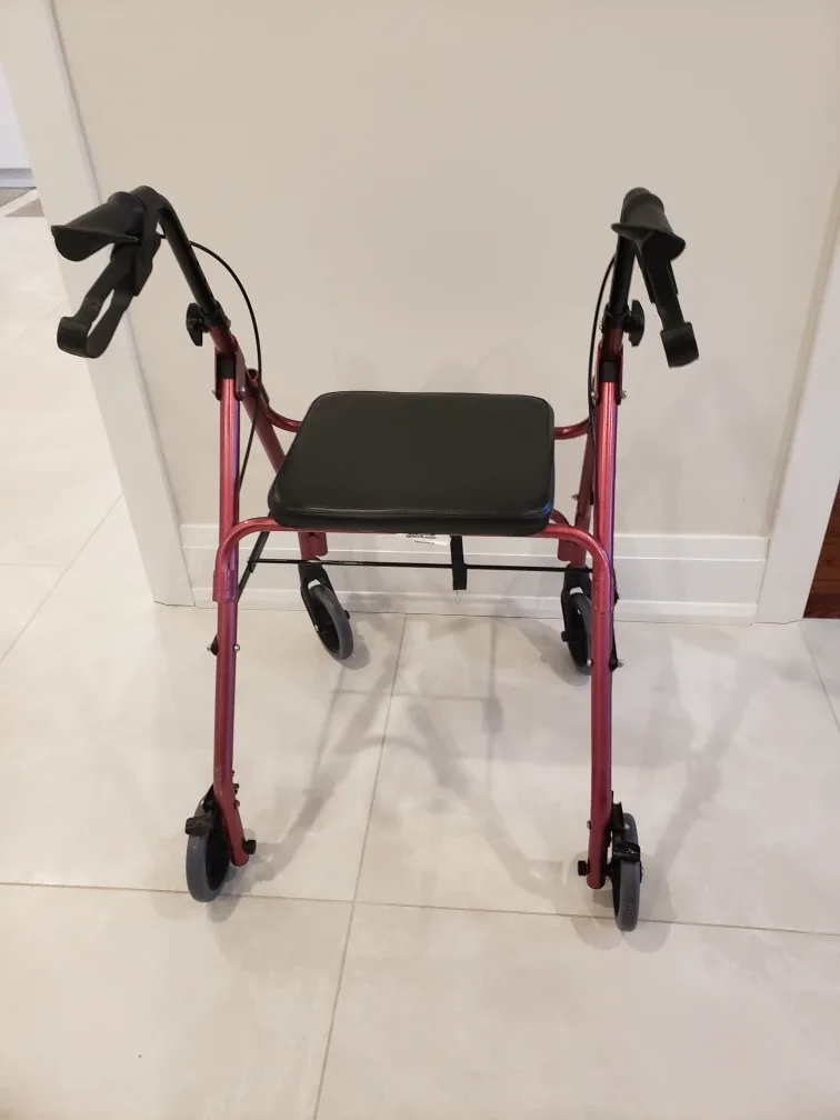 Bios Diagnostic model bd743 rollator walker red and black image indicator(5)
