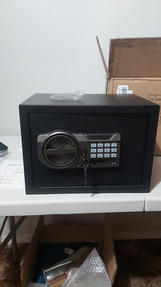 Digital Safe 0.5cft New, #thriftypicks - photo 5