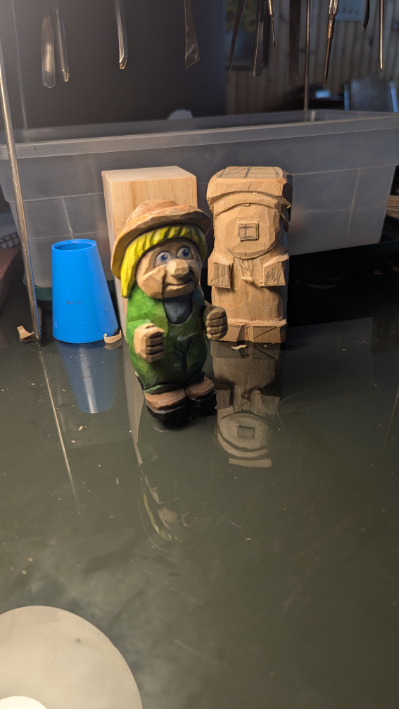 Hand-Carved Wooden Figurines - photo 2