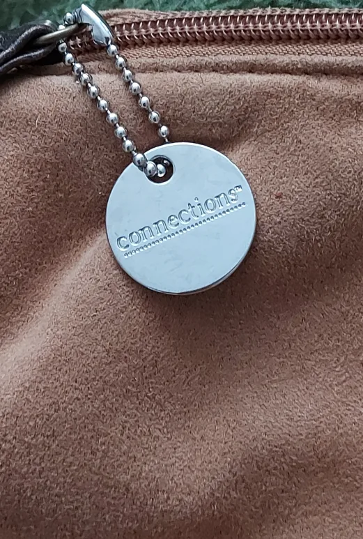 Connections Suede Shoulder Bag image indicator(3)