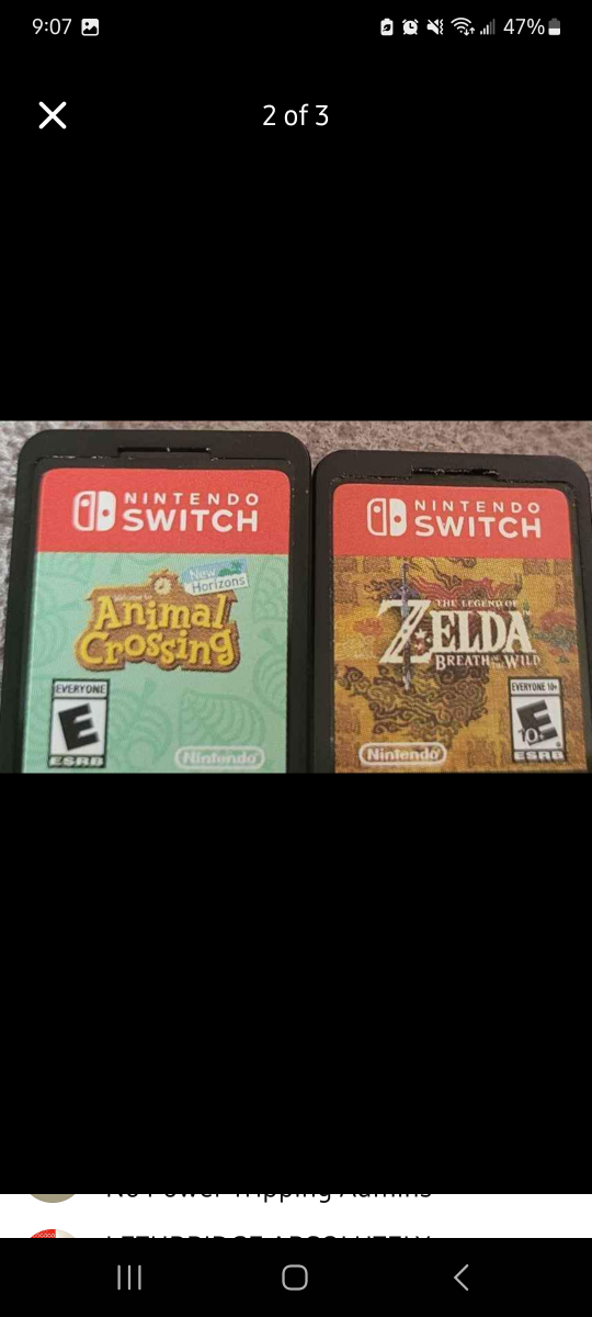 Nintendo Switch Lite + Games + Case - photo 2