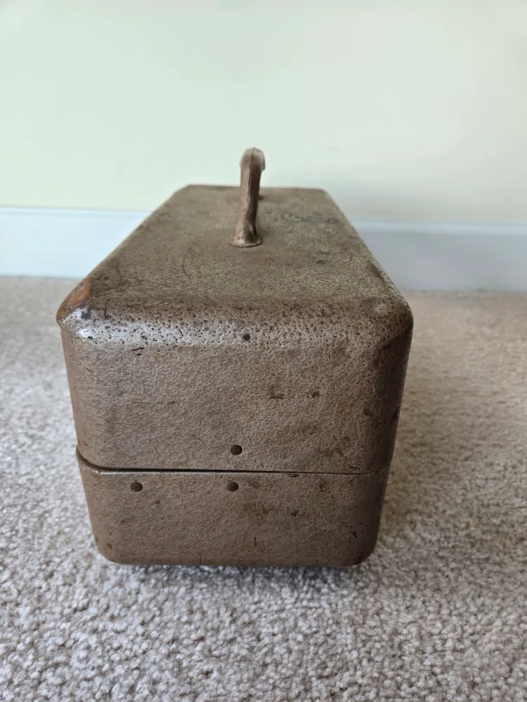 Vintage My Buddy Metal Tackle Box image indicator(10)