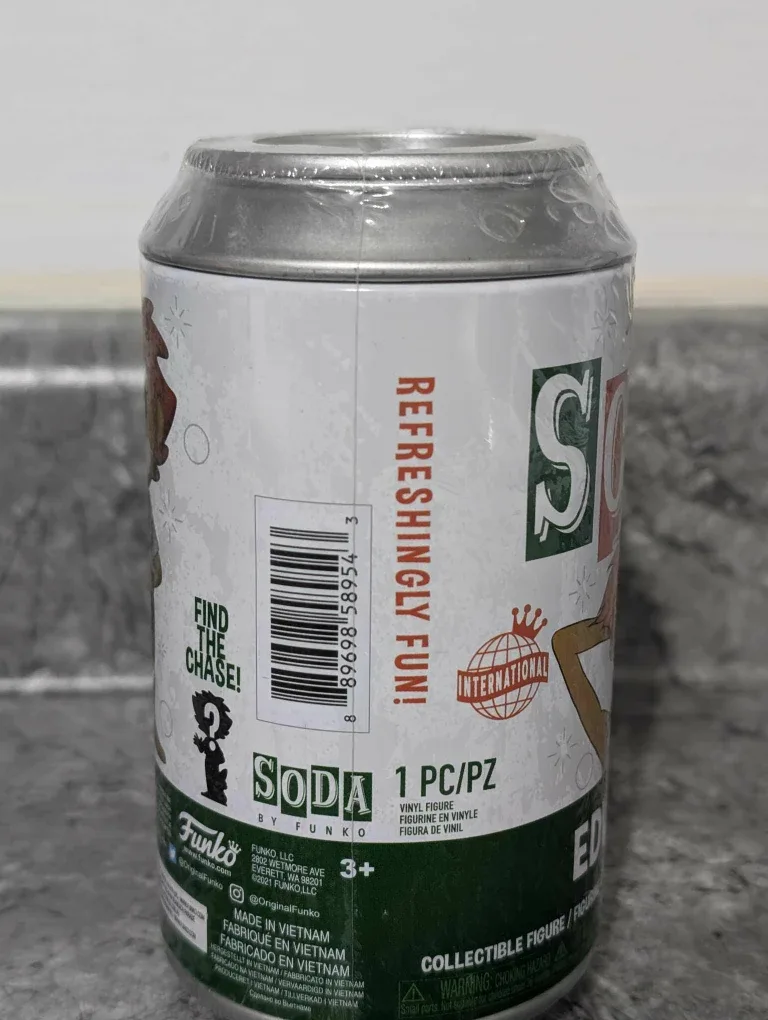 Sealed Funko Soda “Edward” (Cowboy Bebop) - Read Bio image indicator(2)