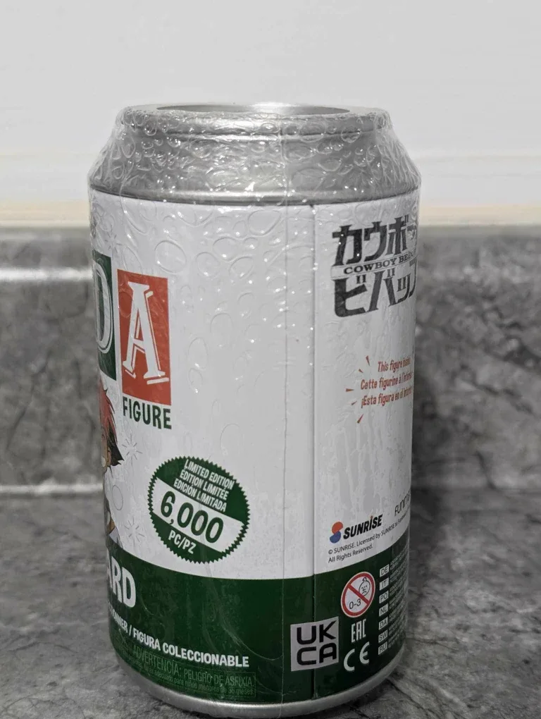 Sealed Funko Soda “Edward” (Cowboy Bebop) - Read Bio image indicator(3)