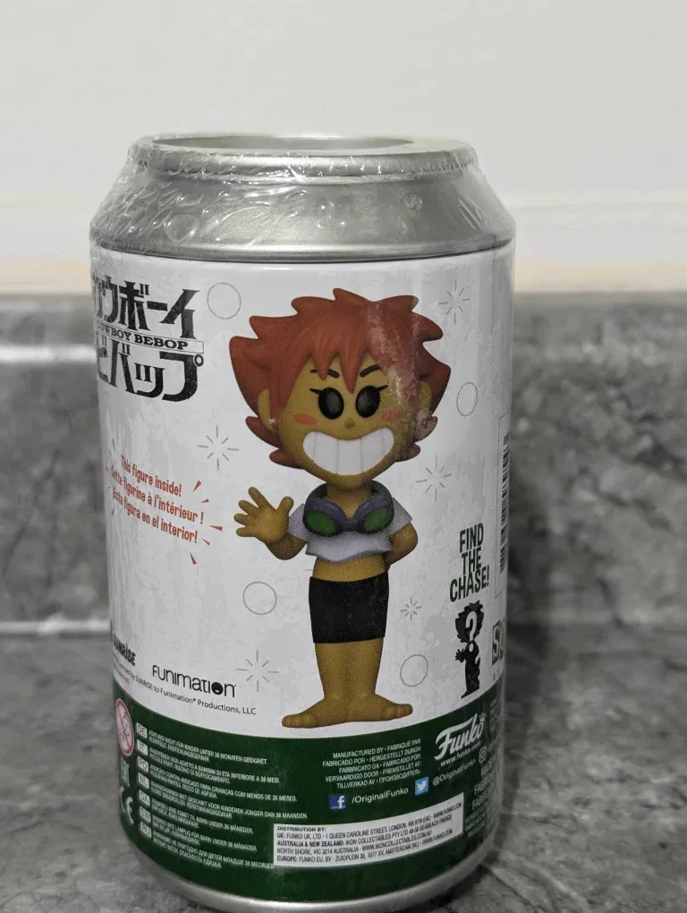 Sealed Funko Soda “Edward” (Cowboy Bebop) - Read Bio image indicator(4)