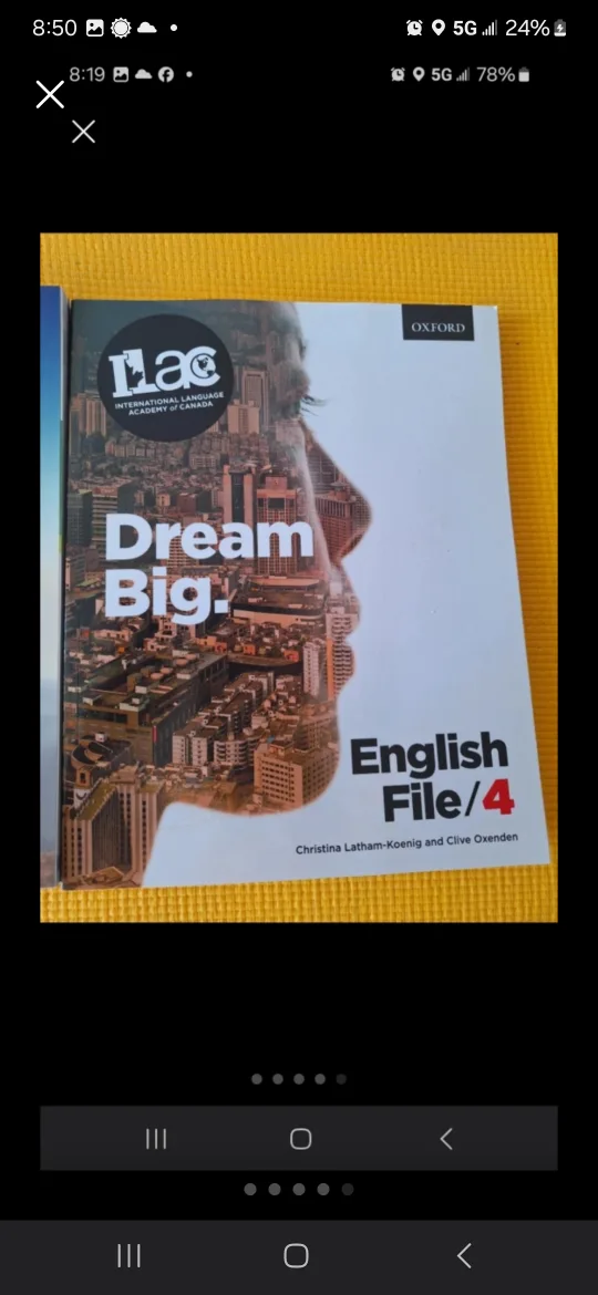 New Oxford English File Dream Big. 1-4 Textbook Set image indicator(5)