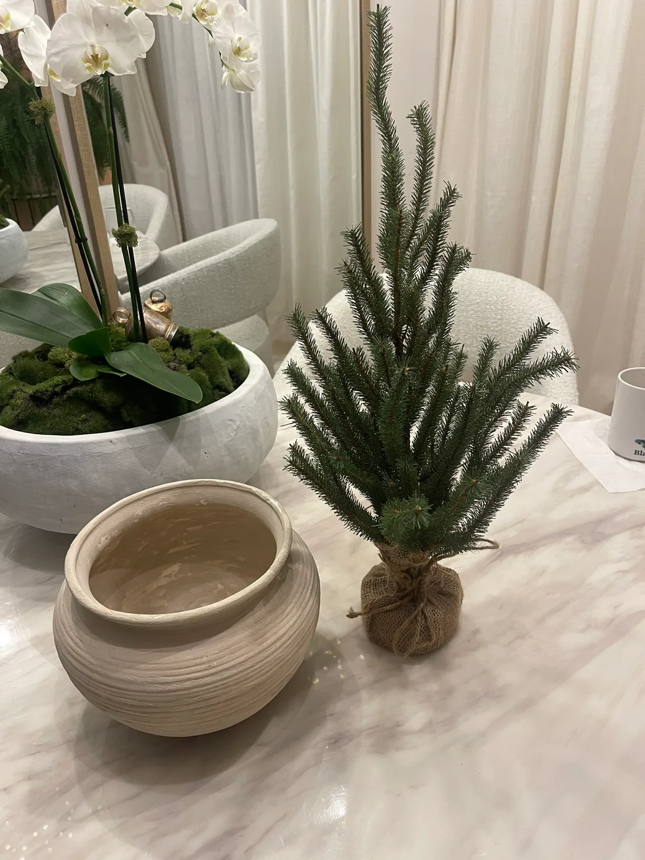 Christmas Winter Tree in Pot image indicator(3)