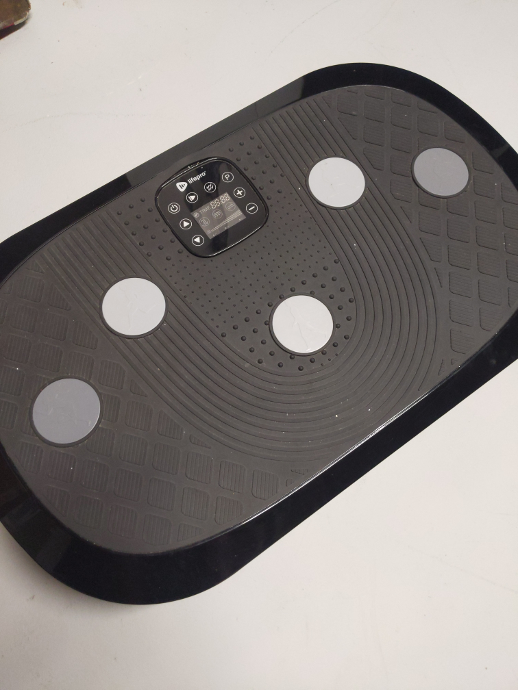 Me-pro Vibration Plate with Resistance Bands