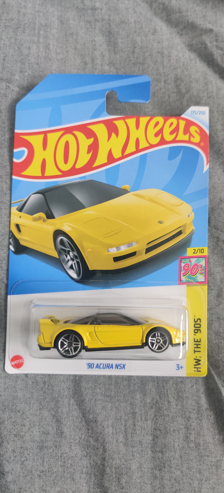 Hot Wheels '90 Acura NSX - HW: The '90s