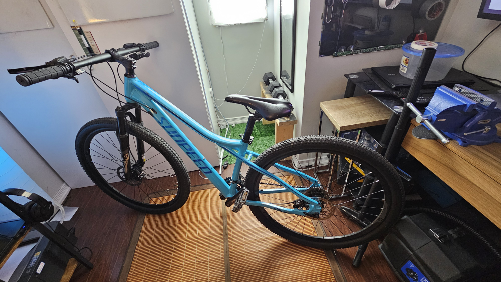 Sunpeed One 27-Speed FS F/R Disc Hydraulic Brake Bike