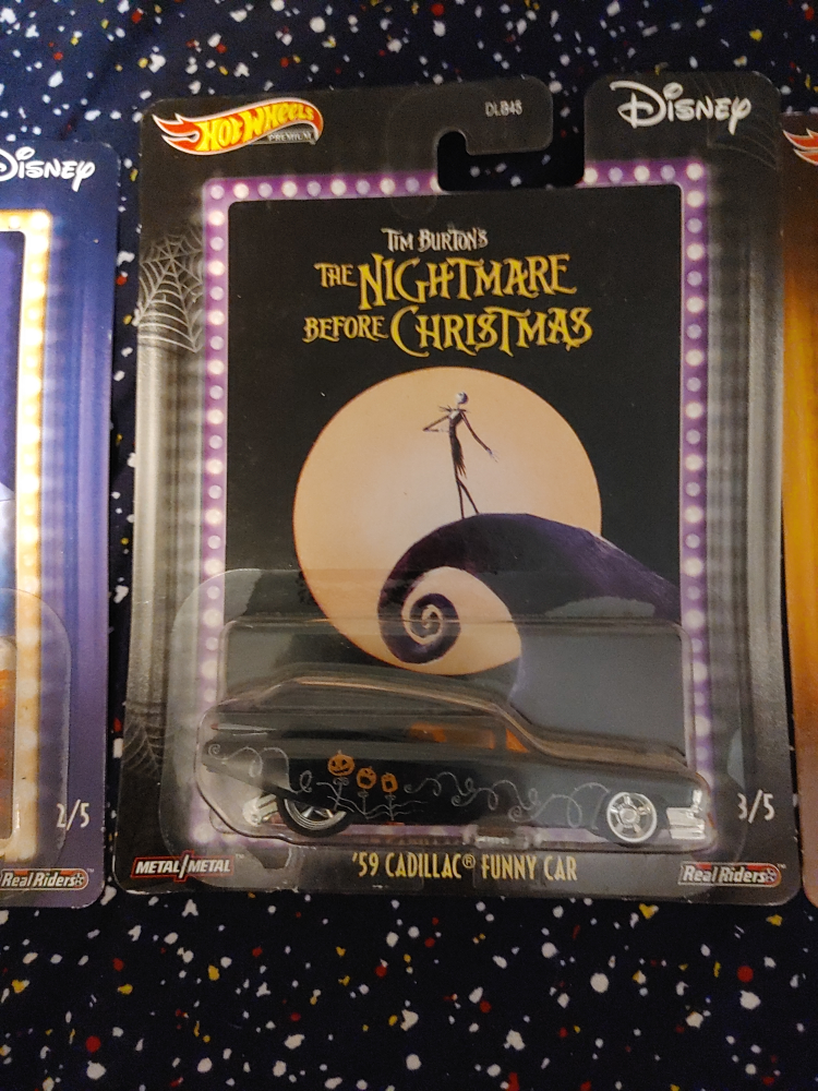 Hot Wheels Pop Culture Disney Complete Set - photo 4