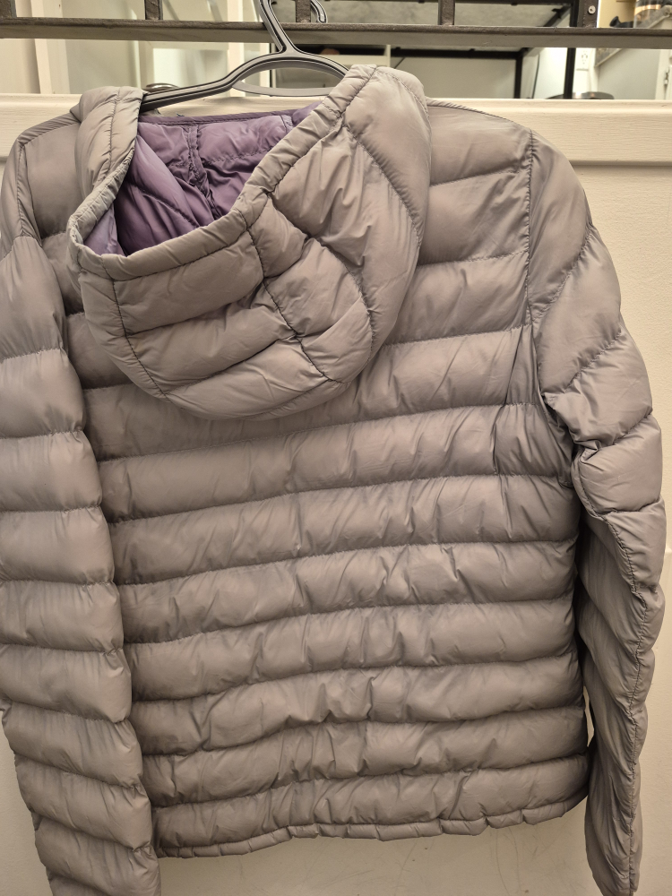 Mountain Warehouse Grey Puffer Jacket#freecycle