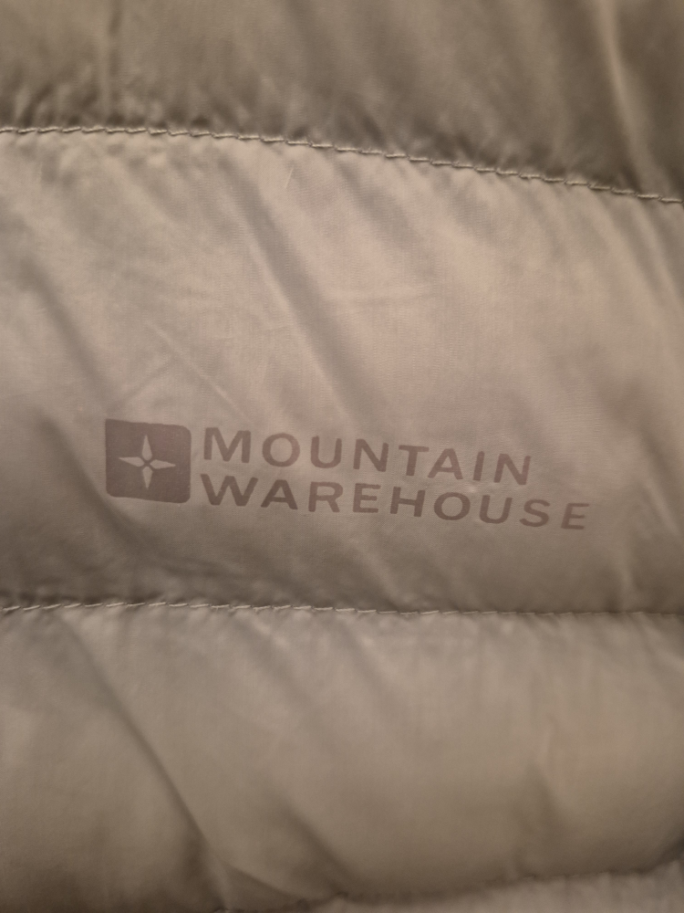 Mountain Warehouse Grey Puffer Jacket#freecycle - photo 2