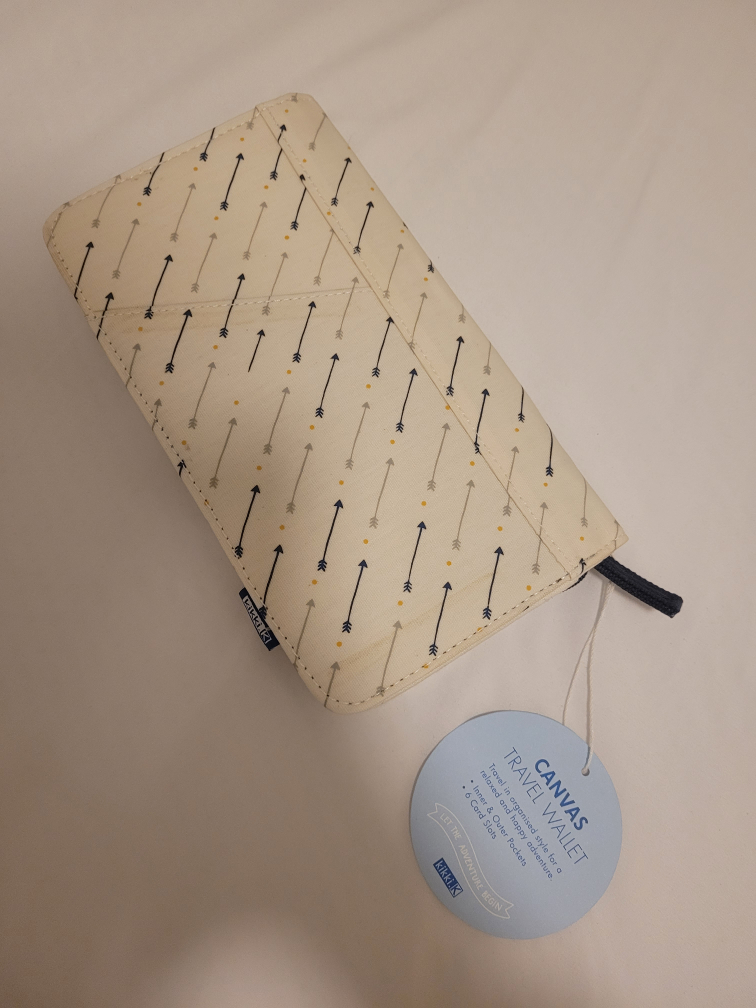 Canvas Travel Wallet - photo 2