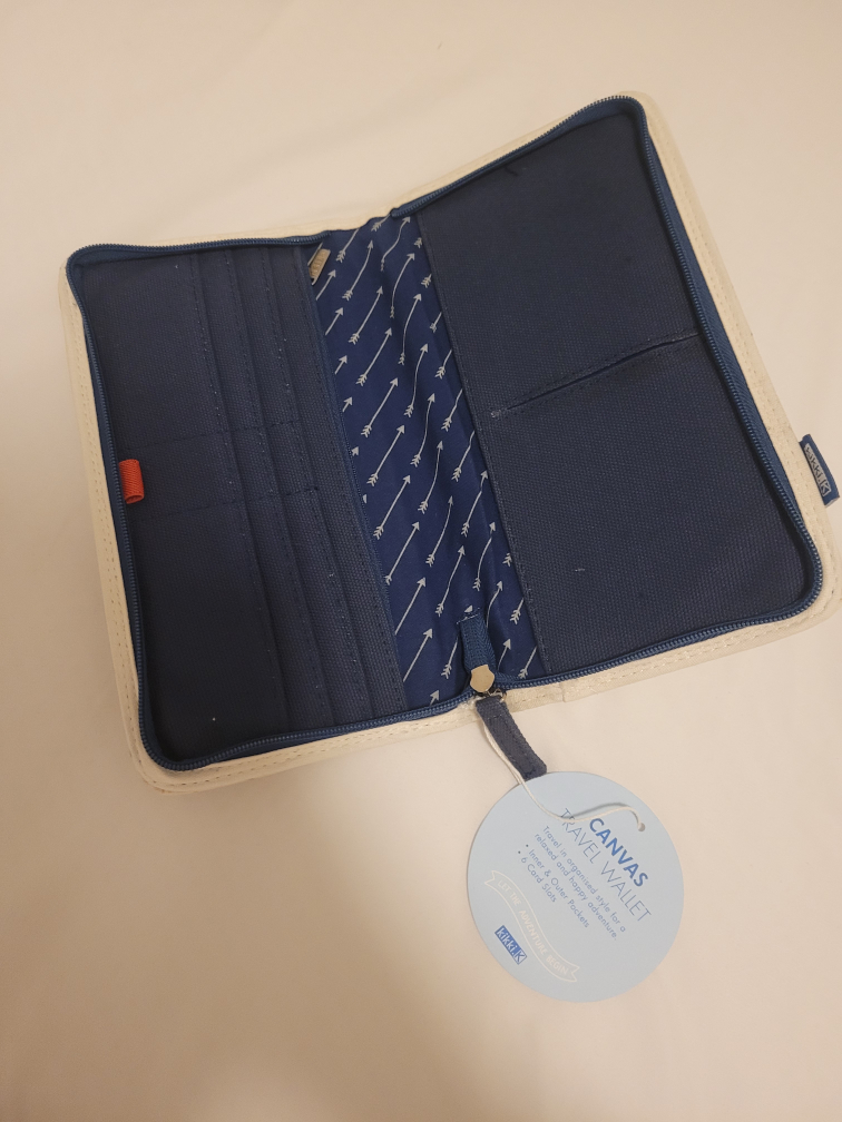 Canvas Travel Wallet - photo 3
