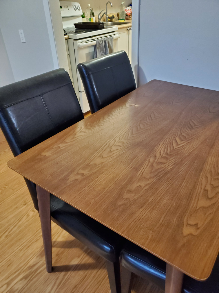 MOVING SALE - Dining Table Set - photo 5
