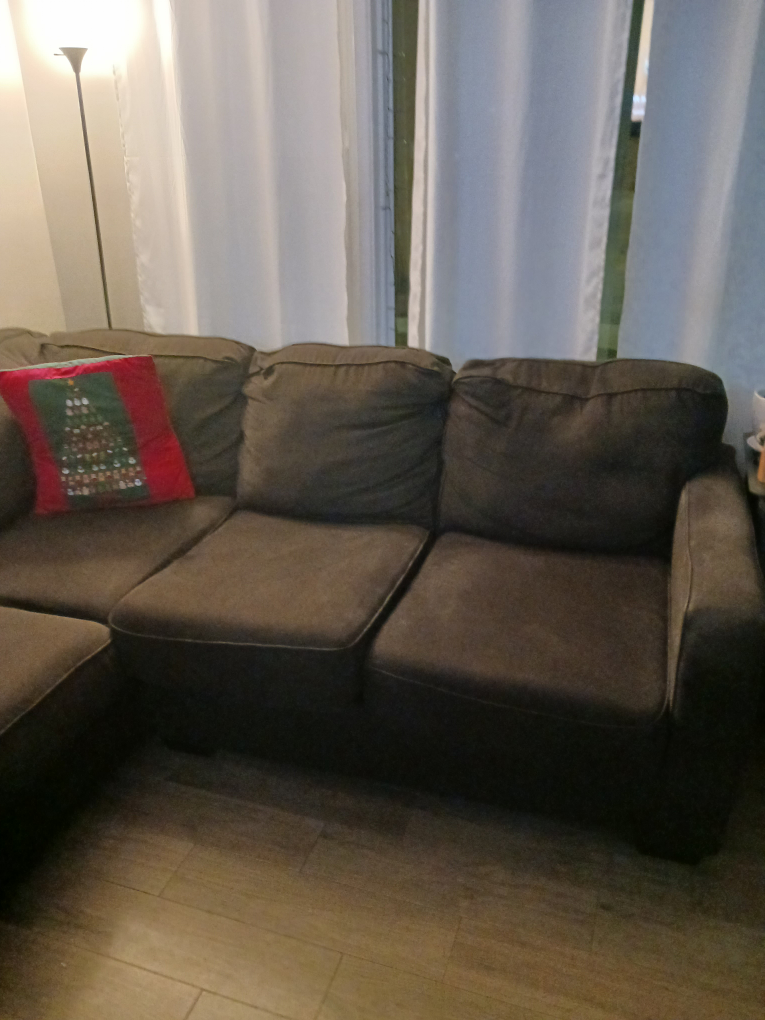 Charcoal color Sectional Sofa - photo 2