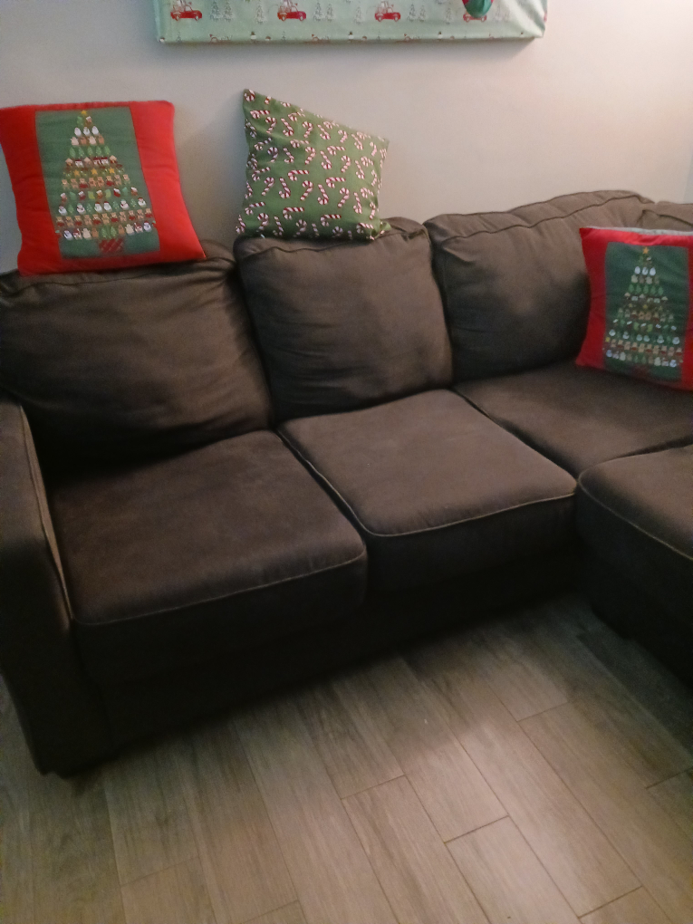 Charcoal color Sectional Sofa - photo 3