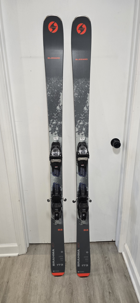 BRAND NEW Blizzard Brahma 82 with Marker Bindings 173cm