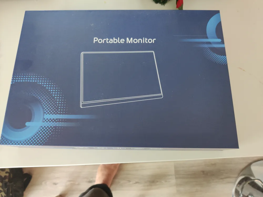 Portable Monitor - 15.6 inch image indicator(2)