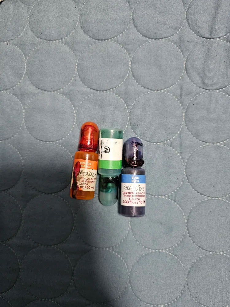 Recollections Alcohol Inks - Set of 3 #freecycle thumbnail