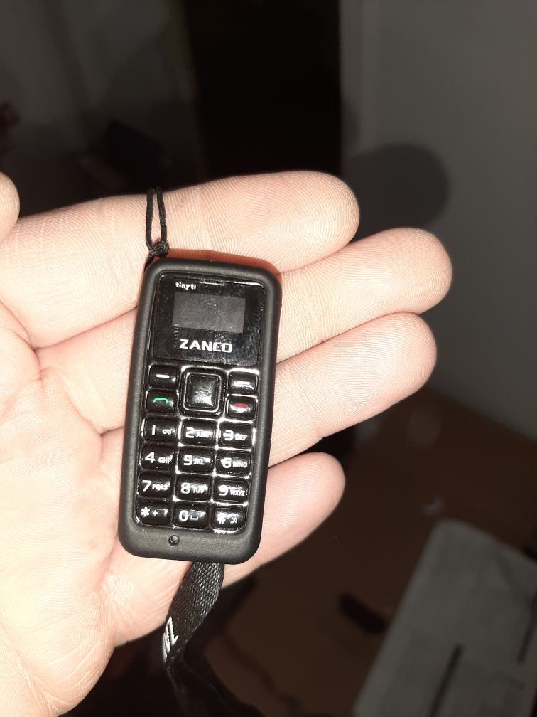 Zanco Tiny t1 Cell Phone