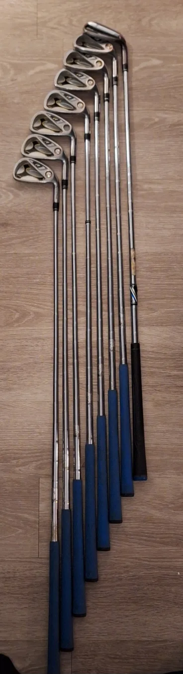 Taylormade R7 irons image indicator(7)