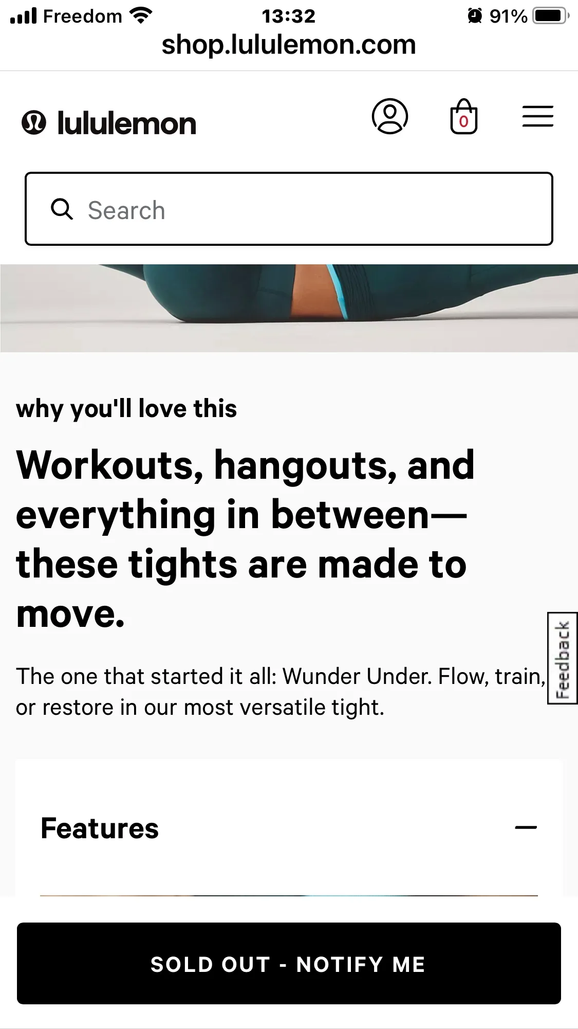 Lululemon Pant leggings Yoga training workout exercise gym image indicator(8)