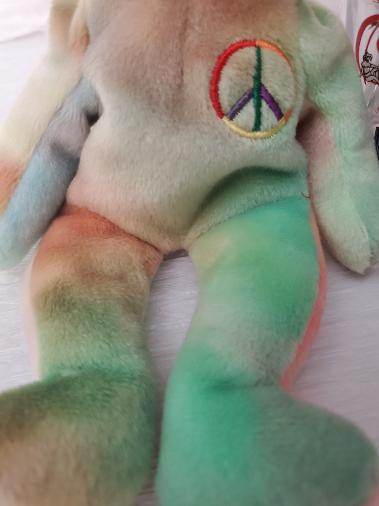 Ty Beanie Baby Peace - photo 4
