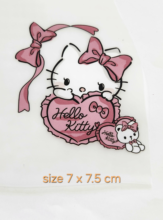 Hello Kitty Iron On Patches - photo 3