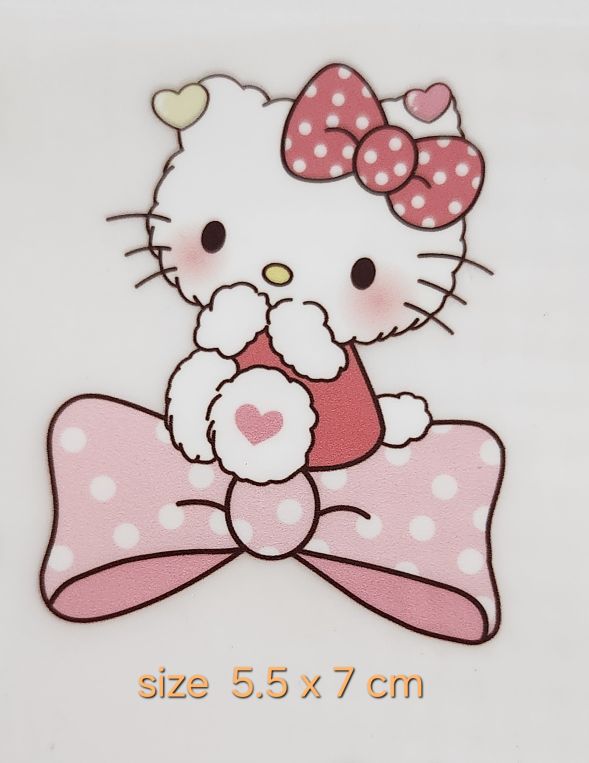 Hello Kitty Iron On Patches - photo 5