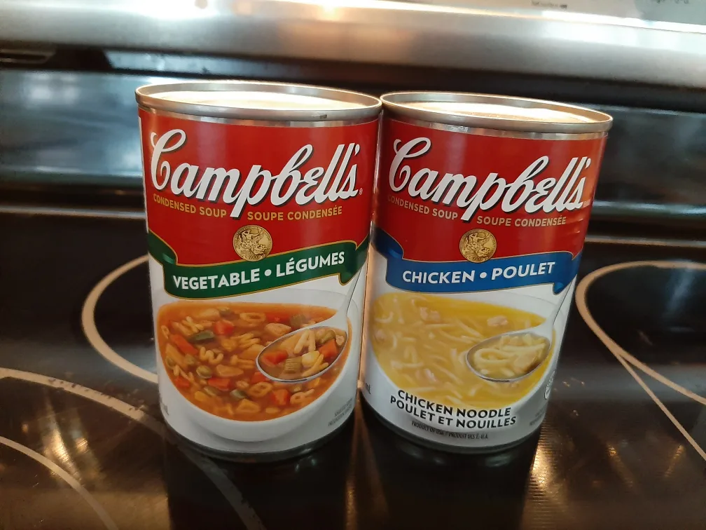 Campbell's Soup Cans #freecycle thumbnail