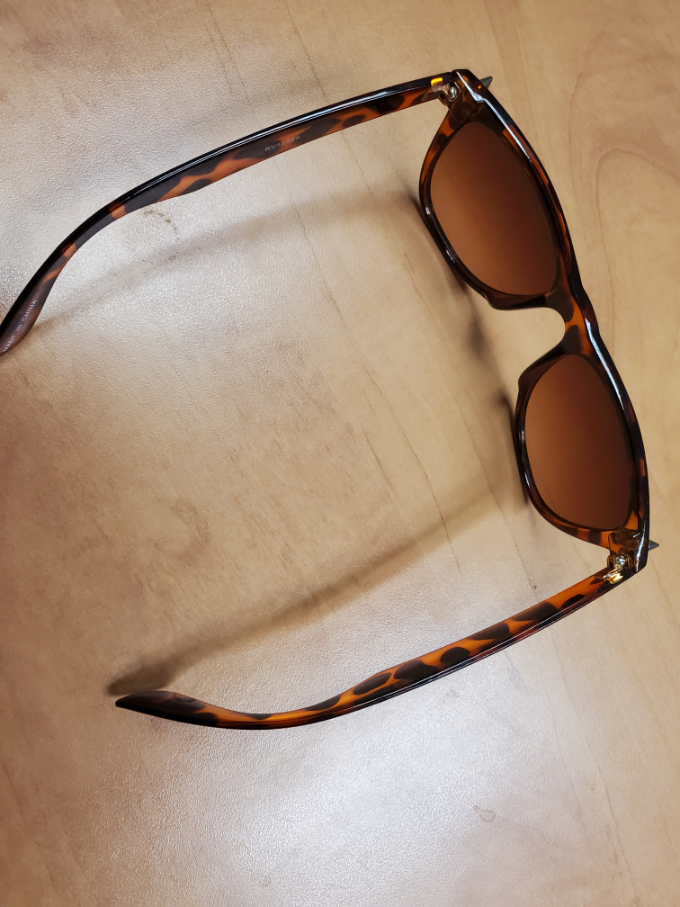 Tortoise Shell Sunglasses with Spikes - photo 2