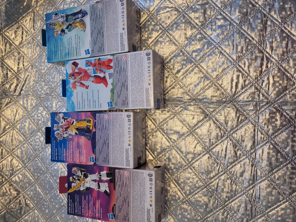 Power Rangers Mighty Morphin 6" & NinajaStorm 6" image indicator(2)