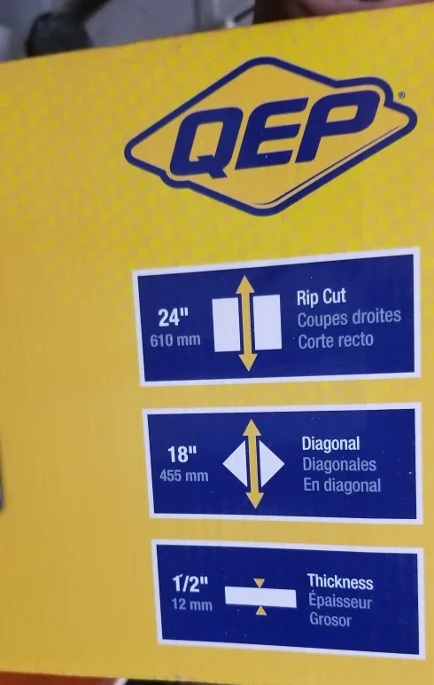 QEP 24 inch Tile Cutter kit image indicator(3)