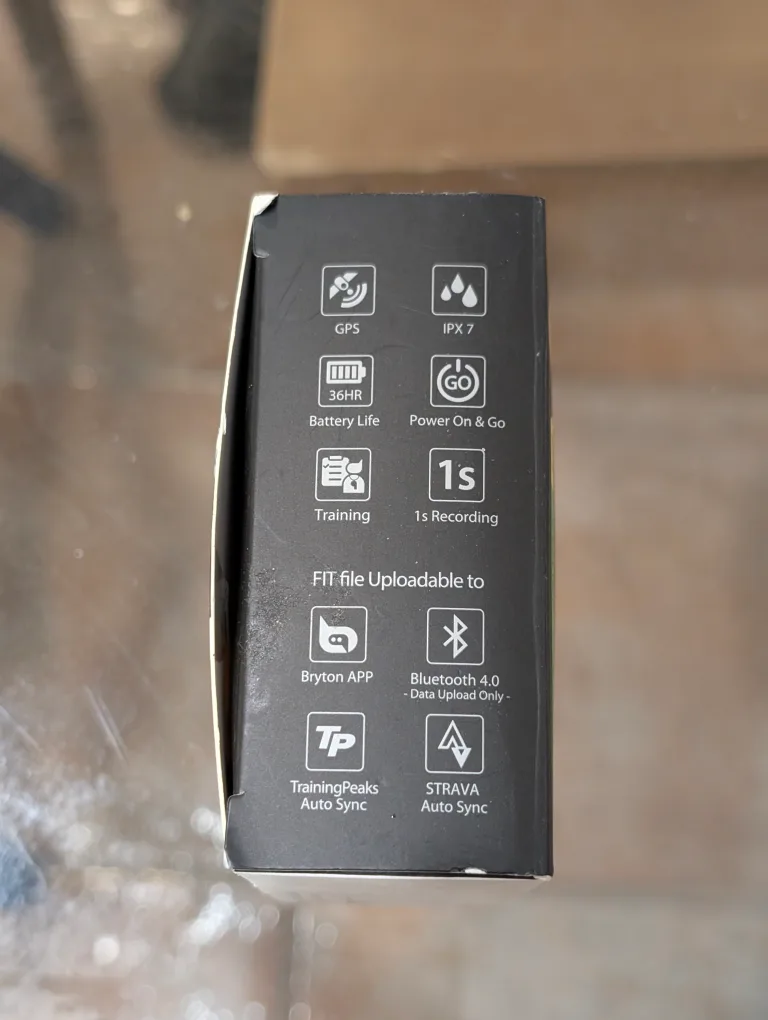 Bryton Rider 310 GPS Cycling Computer image indicator(4)