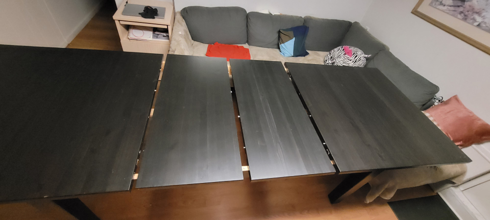 Kitchen table 10ft x 3.5ft. - photo 5