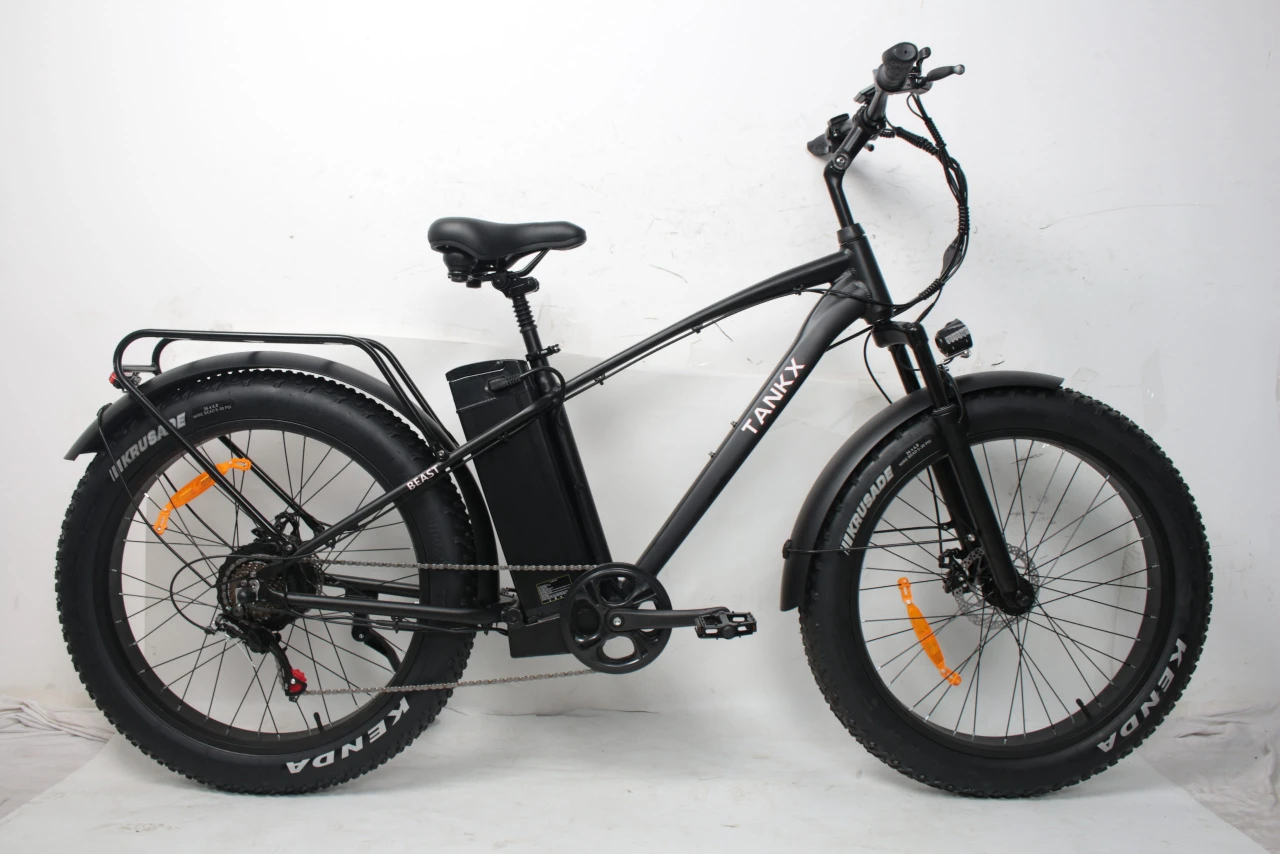 Tankx Beast Electric Fat Tire Bike
